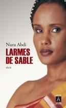 Couverture du livre « Larmes de sable » de Nura Abdi aux éditions Archipel