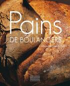 Couverture du livre « Pains de boulangers » de Mouette Barboff aux éditions Gourcuff Gradenigo