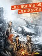 Couverture du livre « Les souris de Leningrad t.2 : la ville des morts » de Jean-Claude Van Rijckeghem et Thomas Du Caju aux éditions Zephyr