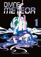 Couverture du livre « Divine meteor Tome 1 » de Mikihisa Konishi aux éditions Komikku