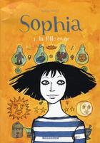 Couverture du livre « Sophia t.1 ; la fille en or » de Vanna Vinci aux éditions Dargaud