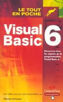 Couverture du livre « Visual Basic 6 » de  aux éditions Campuspress