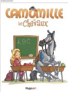 Couverture du livre « Camomille et les chevaux Tome 3 » de Mesange/Turconi aux éditions Hugo Bd