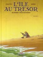 Couverture du livre « L'île au trésor t.2 » de Fred Simon et Jean-Luc Simon et David Chauvel aux éditions Delcourt