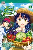 Couverture du livre « Food wars ! Tome 3 » de Yuki Morisaki et Yuto Tsukuda et Shun Saeki aux éditions Delcourt