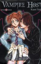 Couverture du livre « Vampire host » de Yuki-K aux éditions Delcourt