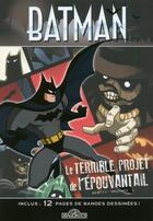 Couverture du livre « Batman : le terrible projet de l'épouvantail » de Scott Beatty et Luciano Vecchio aux éditions Les Livres Du Dragon D'or
