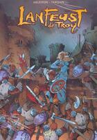 Couverture du livre « Lanfeust de Troy ; COFFRET VOL.1 ; T.1 A T.4 » de Christophe Arleston et Didier Tarquin aux éditions Soleil