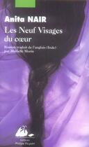 Couverture du livre « Les neuf visages du coeur » de Anita Nair aux éditions Picquier