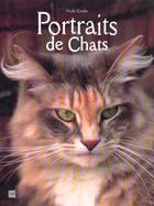 Couverture du livre « Portraits De Chats » de Vicky Croke aux éditions Abbeville