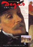 Couverture du livre « Degas » de David Spence aux éditions Guy Saint-jean