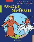 Couverture du livre « Panique générale! » de Verdenal Christophe aux éditions Mame