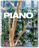 Couverture du livre « Piano ; Renzo Piano building workshop, 1966-2005 » de Philip Jodidio aux éditions Taschen