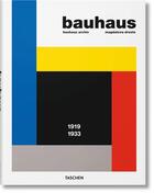 Couverture du livre « Bauhaus » de Magdalena Droste aux éditions Taschen