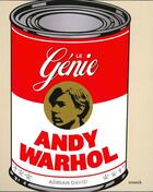 Couverture du livre « Le génie Andy Warhol » de Adrian David aux éditions Snoeck Gent