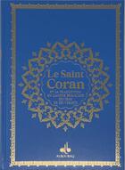 Couverture du livre « Saint Coran » de Revelation aux éditions Albouraq