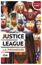 Couverture du livre « Justice League : la promesse » de Jim Krueger aux éditions Urban Comics