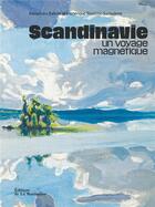 Couverture du livre « Scandinavie : un voyage magnétique » de Frederique Toudoire-Surlapierre et Alessandra Ballotti aux éditions La Martiniere