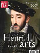 Couverture du livre « Dossier de l'art n 268 henri ii, renaissance a st germain en laye - avril 2019 » de  aux éditions Faton Revue