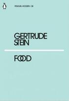 Couverture du livre « Food » de Gertrude Stein aux éditions Adult Pbs