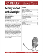 Couverture du livre « Getting Started with Silverlight » de Shawn Wildermuth aux éditions O'reilly Media