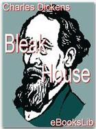 Couverture du livre « Bleak house » de Charles Dickens aux éditions Ebookslib