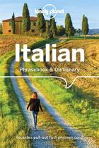 Couverture du livre « Italian (8e édition) » de Collectif Lonely Planet aux éditions Lonely Planet France