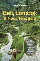 Couverture du livre « Bali, lombok & nusa tenggara 19ed -anglais- » de Lonely Planet Eng aux éditions Lonely Planet France