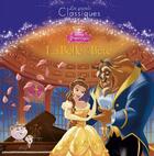 Couverture du livre « La belle et la bête » de Disney aux éditions Disney Hachette