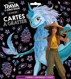 Couverture du livre « Raya et le dernier dragon - pochette les ateliers - cartes a gratter - disney » de  aux éditions Disney Hachette
