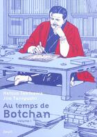 Couverture du livre « Au temps de Botchan Tome 1 » de Jiro Taniguchi et Natsuo Sekikawa aux éditions Seuil