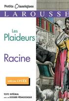 Couverture du livre « Les plaideurs » de Racine Jean et Collectif aux éditions Larousse