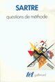 Couverture du livre « Questions de méthode » de Jean-Paul Sartre aux éditions Gallimard (patrimoine Numerise)