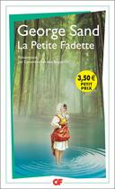 Couverture du livre « La petite Fadette » de George Sand aux éditions Flammarion