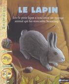 Couverture du livre « Le lapin » de Amor/Bourrieres aux éditions Nathan