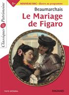 Couverture du livre « Le mariage de Figaro, de Beaumarchais » de  aux éditions Magnard
