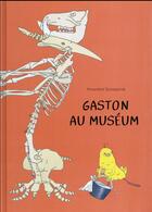 Couverture du livre « Gaston au muséum » de Amandine Szczepaniak aux éditions Ecole Des Loisirs