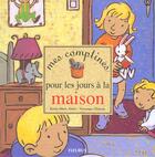 Couverture du livre « Comptines pour les jours a la maison (mes) » de  aux éditions Fleurus