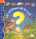 Couverture du livre « Animaux de la nuit (les) » de Beaumont/Merlier aux éditions Fleurus