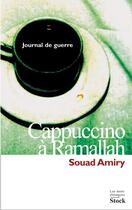 Couverture du livre « Cappuccino a ramallah » de Amiry-S aux éditions Stock