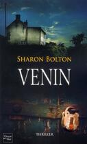 Couverture du livre « Venin » de Bolton Sharon J. aux éditions Fleuve Editions