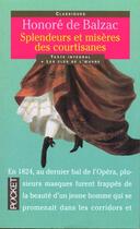 Couverture du livre « Splendeurs et misères des courtisanes » de Honoré De Balzac aux éditions Pocket