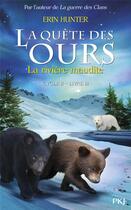 Couverture du livre « La quête des ours - cycle 2 Tome 3 : la rivière maudite » de Erin Hunter aux éditions Pocket Jeunesse