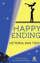 Couverture du livre « Happy ending » de Victoria Van Tiem aux éditions Harlequin