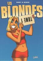 Couverture du livre « Les blondes ; COFFRET VOL.1 ; T.1 ET T.2 » de Dzack et Gaby aux éditions Soleil