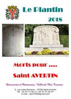 Couverture du livre « Morts pour saint Avertin » de  aux éditions Books On Demand