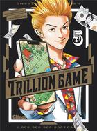 Couverture du livre « Trillion game Tome 5 » de Ryoichi Ikegami et Riichiro Inagaki aux éditions Glenat