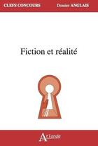 Couverture du livre « Fiction et realite » de  aux éditions Atlande Editions