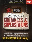 Couverture du livre « Croyances et superstitions 2012 » de J.-C. Goldstuck aux éditions Editions 365