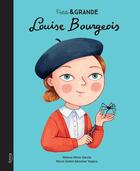 Couverture du livre « Petite & GRANDE : Louise Bourgeois » de Helena Garcia Perez et Maria Isabel Sanchez Vegara aux éditions Kimane